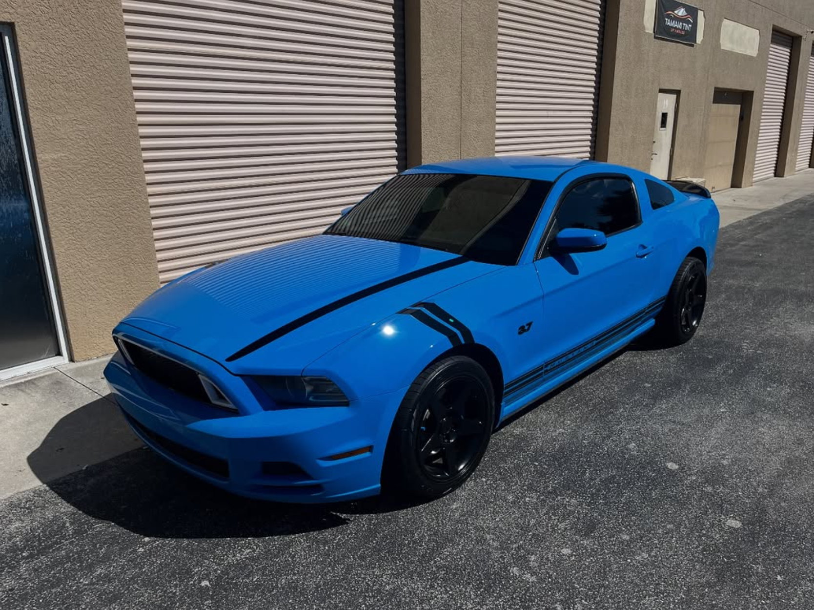 Automotive Tinting