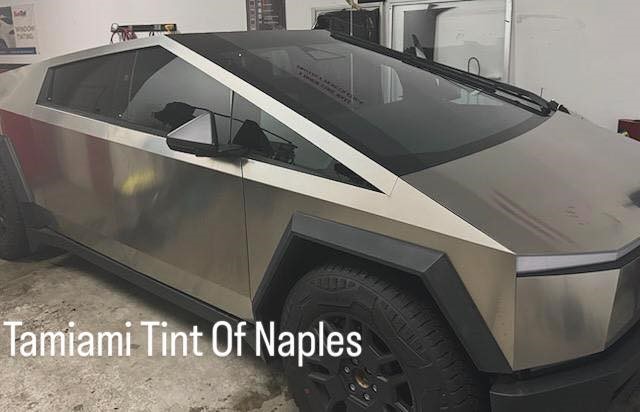 Tinted Car 1